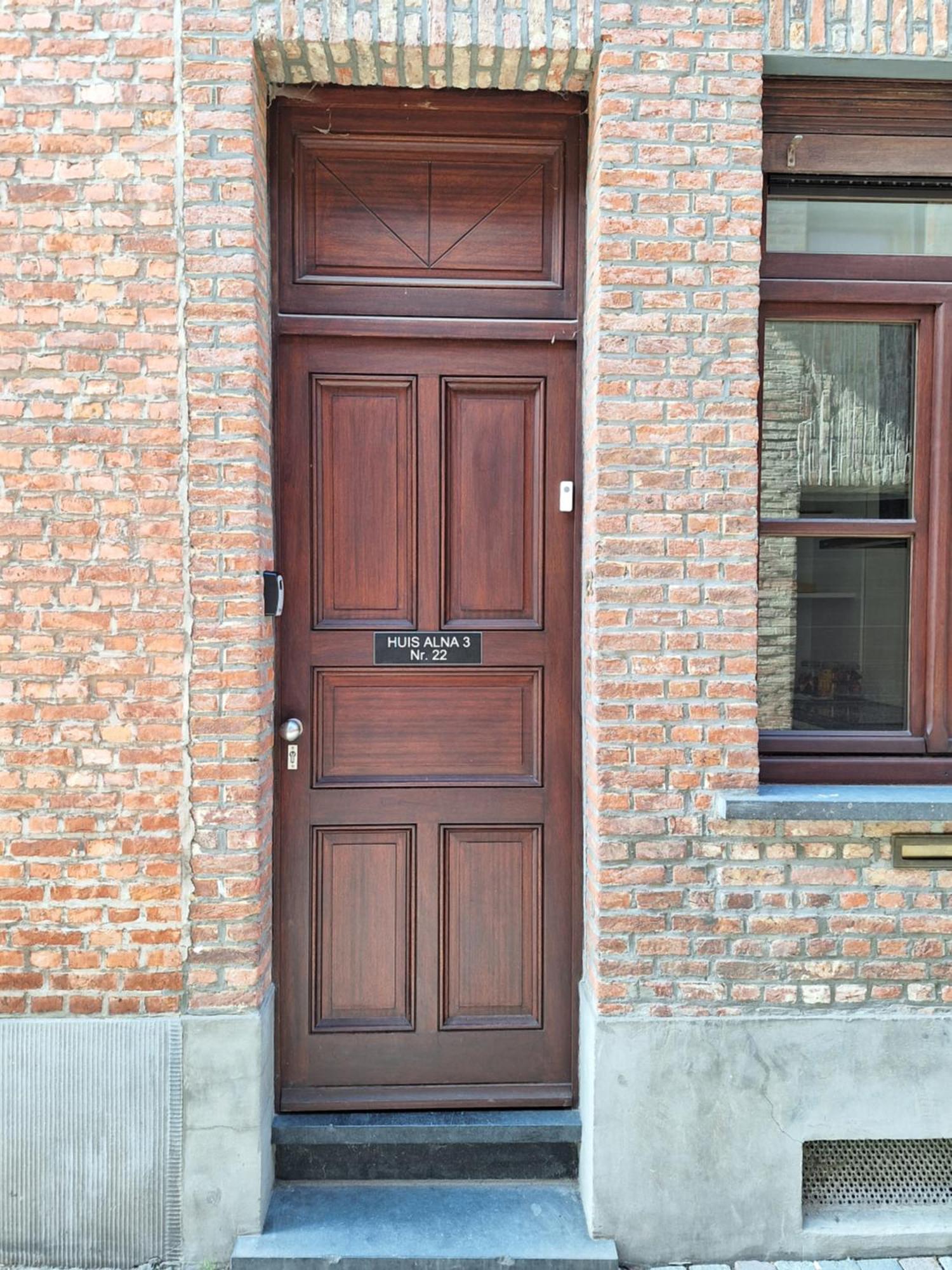 Huis Alna 3 Мехелен Экстерьер фото
