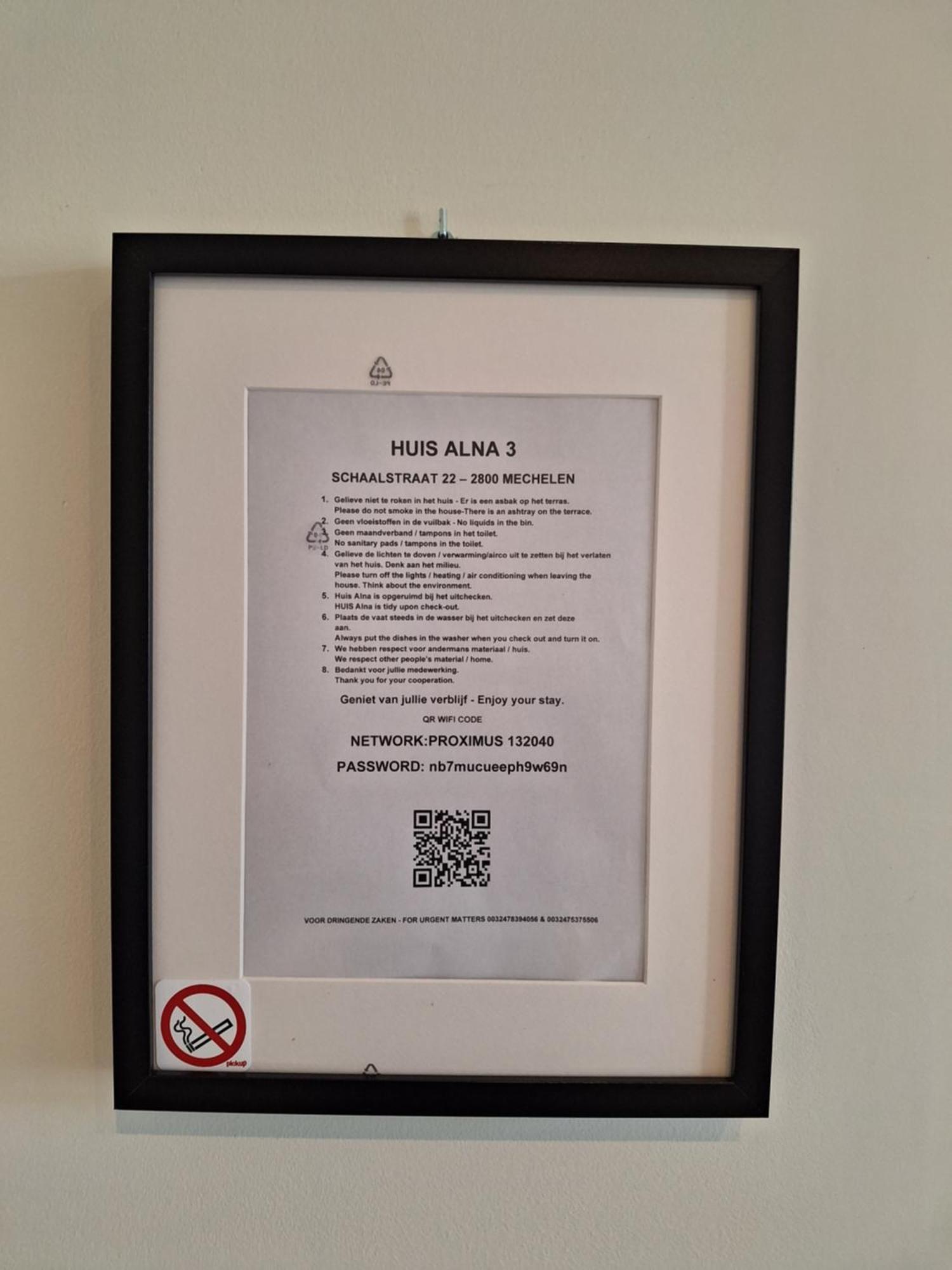 Huis Alna 3 Мехелен Экстерьер фото